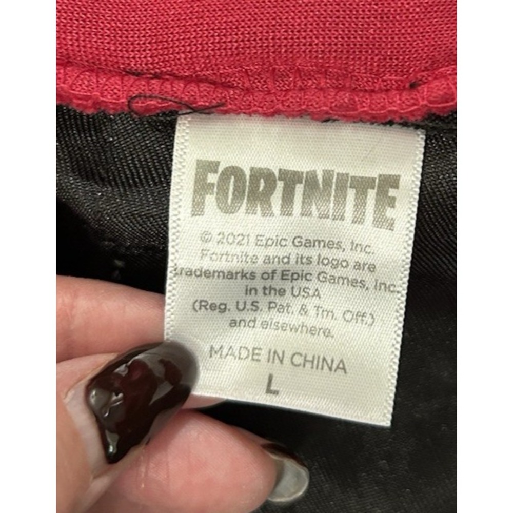 Fortnite Drift Costume Spirit Halloween Youth Large 12-14‎ COMPLETE - Picture 9 of 10